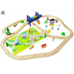 Set trenulet 65 piese